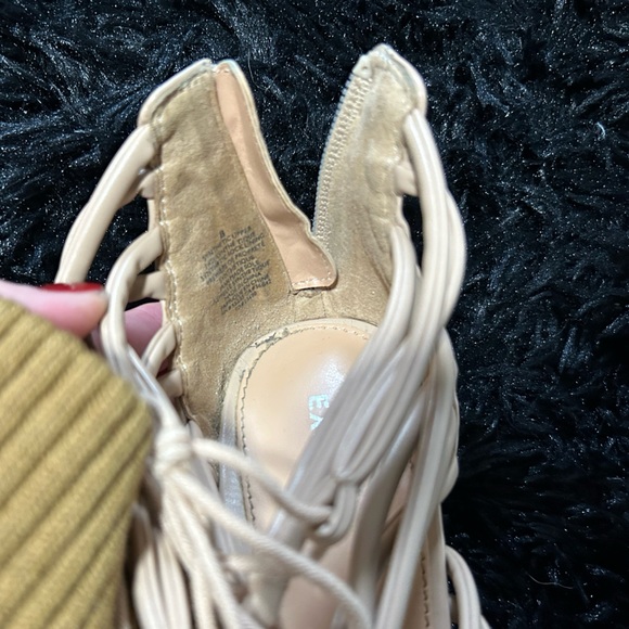 Express Open Toe Wedge - Picture 9 of 13